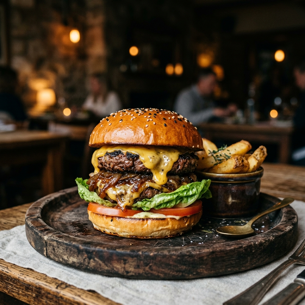 Burger Gourmet